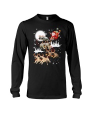EROS - French Bulldogs Reindeers - 0611 - 74 Long Sleeve Tee thumbnail