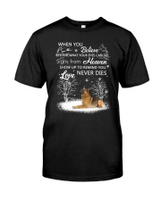 German Shepherd Love never dies 2210 Classic T-Shirt thumbnail