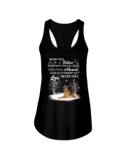German Shepherd Love never dies 2210 Ladies Flowy Tank thumbnail