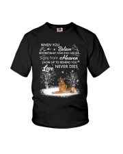 German Shepherd Love never dies 2210 Youth T-Shirt thumbnail