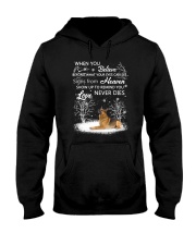 German Shepherd Love never dies 2210 Hooded Sweatshirt thumbnail