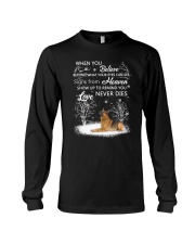 German Shepherd Love never dies 2210 Long Sleeve Tee thumbnail