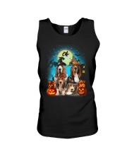 Basset Hound Halloween 2407 Unisex Tank thumbnail