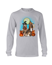 Basset Hound Halloween 2407 Long Sleeve Tee thumbnail