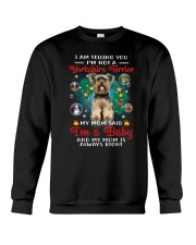 Yorkshire Terrier baby Crewneck Sweatshirt front