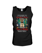Yorkshire Terrier baby Unisex Tank thumbnail