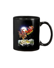 German Shepherds and Santa Mug thumbnail