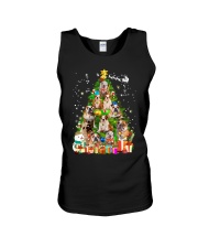 ZEUS - Bulldog Pine Tree - 1610 - 01 Unisex Tank thumbnail
