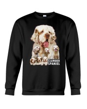 Clumber Spaniel Awesome Family 0701 Crewneck Sweatshirt thumbnail