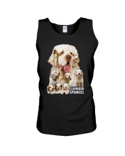 Clumber Spaniel Awesome Family 0701 Unisex Tank thumbnail