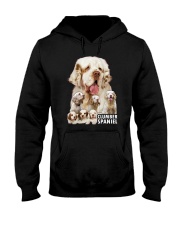 Clumber Spaniel Awesome Family 0701 Hooded Sweatshirt thumbnail