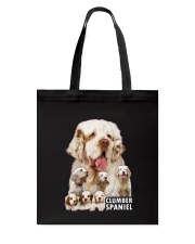 Clumber Spaniel Awesome Family 0701 Tote Bag thumbnail