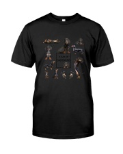 A Day Of Dachshund Classic T-Shirt thumbnail
