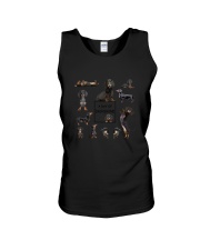 A Day Of Dachshund Unisex Tank thumbnail