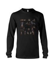 A Day Of Dachshund Long Sleeve Tee thumbnail
