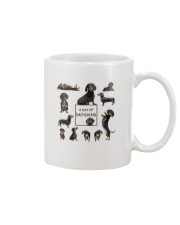 A Day Of Dachshund Mug front