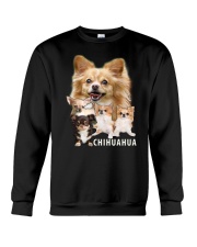 Chihuahua Awesome Family 0501 Crewneck Sweatshirt thumbnail