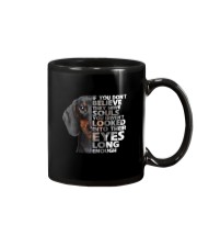 Dachshund and eyes Mug thumbnail