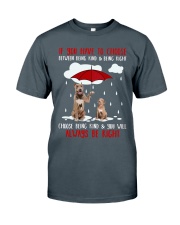 Be Kind American Pit Bull Terrier Classic T-Shirt tile