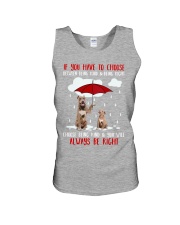 Be Kind American Pit Bull Terrier Unisex Tank thumbnail