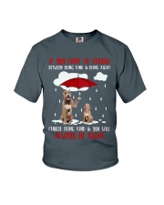 Be Kind American Pit Bull Terrier Youth T-Shirt thumbnail