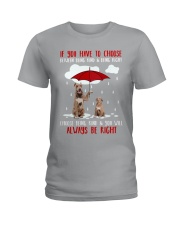 Be Kind American Pit Bull Terrier Ladies T-Shirt thumbnail