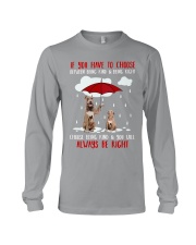 Be Kind American Pit Bull Terrier Long Sleeve Tee thumbnail