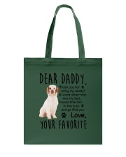 Clumber Spaniel Dear Daddy Mug 2301 Tote Bag thumbnail