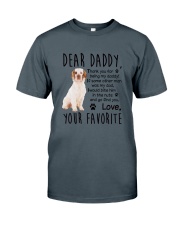 Clumber Spaniel Dear Daddy Mug 2301 Classic T-Shirt thumbnail