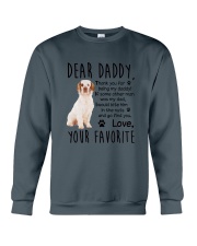 Clumber Spaniel Dear Daddy Mug 2301 Crewneck Sweatshirt thumbnail