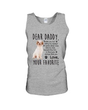 Clumber Spaniel Dear Daddy Mug 2301 Unisex Tank thumbnail