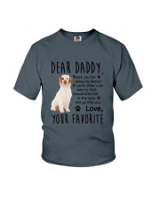 Clumber Spaniel Dear Daddy Mug 2301 Youth T-Shirt thumbnail