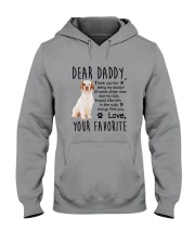 Clumber Spaniel Dear Daddy Mug 2301 Hooded Sweatshirt thumbnail