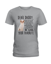 Clumber Spaniel Dear Daddy Mug 2301 Ladies T-Shirt thumbnail