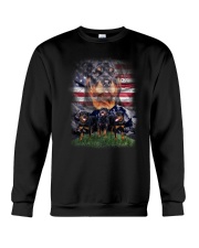 Rottweiler Proud 0606 Crewneck Sweatshirt thumbnail