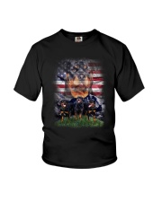 Rottweiler Proud 0606 Youth T-Shirt thumbnail