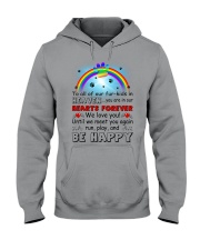 Run Play And Be Happy Hooded Sweatshirt thumbnail
