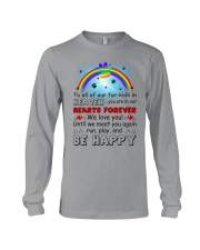 Run Play And Be Happy Long Sleeve Tee thumbnail