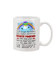 Run Play And Be Happy Mug front
