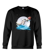 Samoyed Santa - 1011 Crewneck Sweatshirt thumbnail