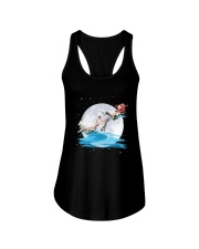 Samoyed Santa - 1011 Ladies Flowy Tank thumbnail