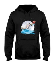 Samoyed Santa - 1011 Hooded Sweatshirt front