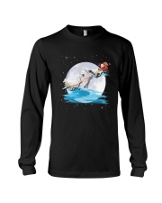Samoyed Santa - 1011 Long Sleeve Tee thumbnail