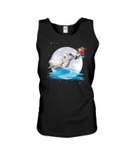 Samoyed Santa - 1011 Unisex Tank thumbnail