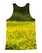 Golden Retriever In Garden 0509 All-over Unisex Tank back