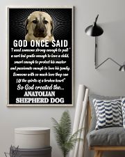 Anatolian Shepherd Dog God Once Said Poster 2901 11x17 Poster lifestyle-poster-1