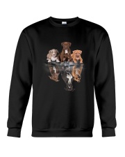 American Pit Bull Terrier Dreaming 3 Crewneck Sweatshirt thumbnail