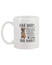 Border Terrier Daddy Favorite 2105 Mug back