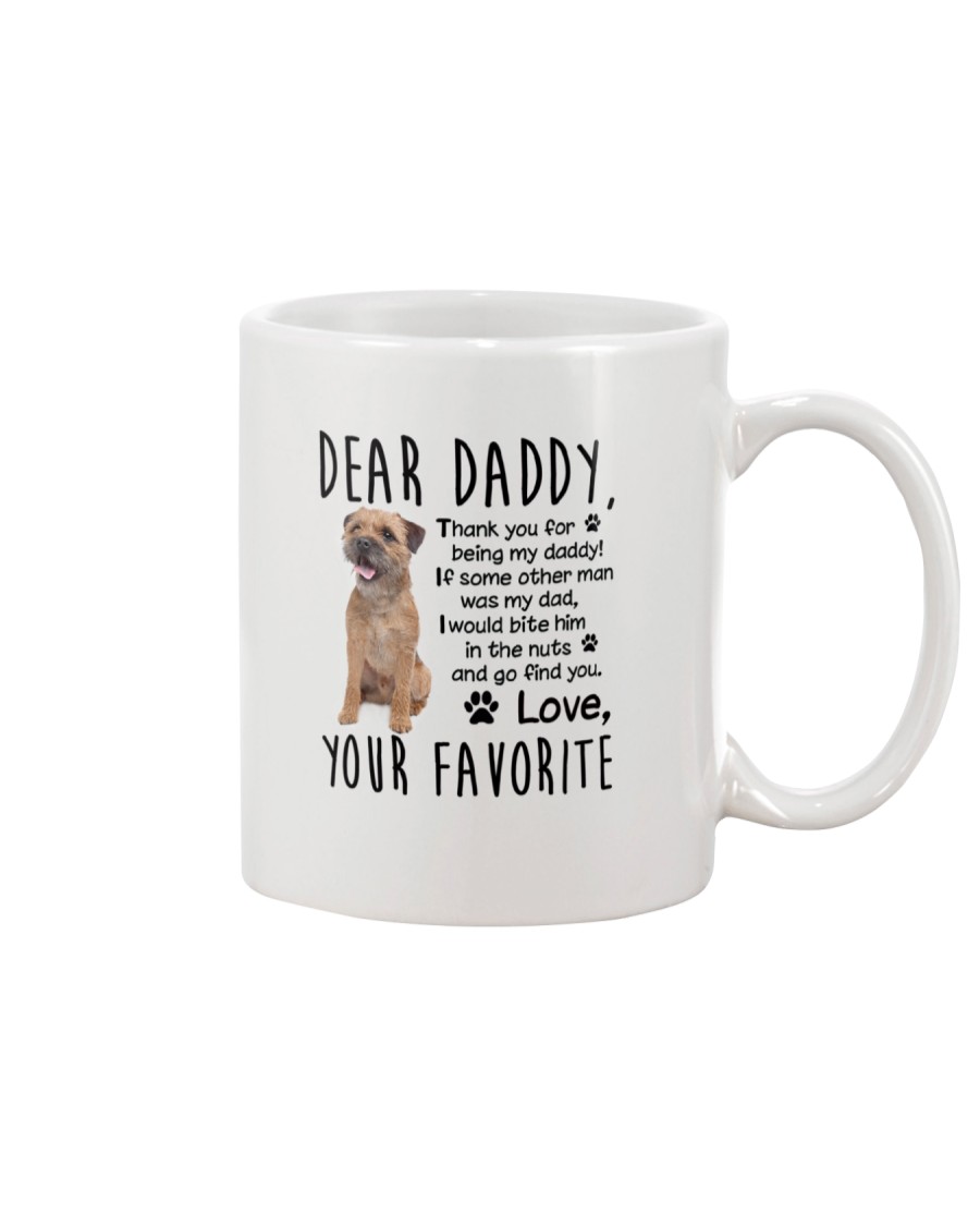 Border Terrier Daddy Favorite 2105 Mug