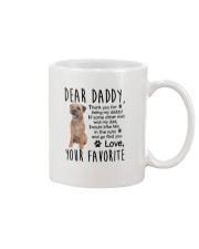 Border Terrier Daddy Favorite 2105 Mug front